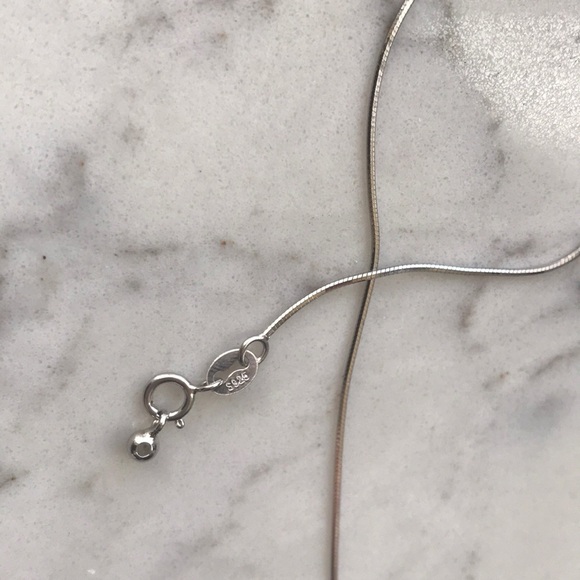 Custom Made 13.5mm Genuine Pearl Snake Chain Necklace - Picture 5 of 13